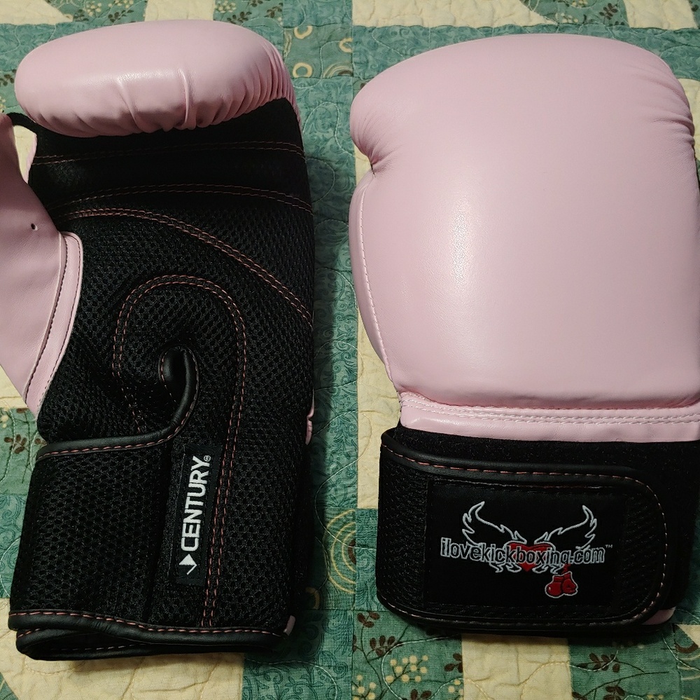 Pink ILKB gloves